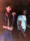 Pochette 1981 - 1983 : Hollywood Rose avec Axl Rose et Izzy Stradlin
