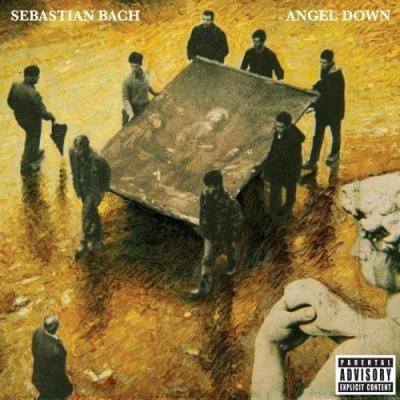 La pochette de l'album Angel Down de Sebastian Bach (feat. Axl Rose)