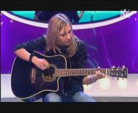 Une candidate de la Nouvelle Star : Amandine, reprend Knockin' On Heaven's Door