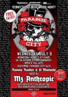 L'affiche des soirées Paradise City du Q Bar de Sydney