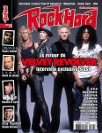 Couverture du Rock Hard avec une interview exclusive de Slash pour Velvet Revolver