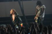 Axl et Richard live au Mexique en 2007