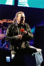 Axl Rose live en 2007