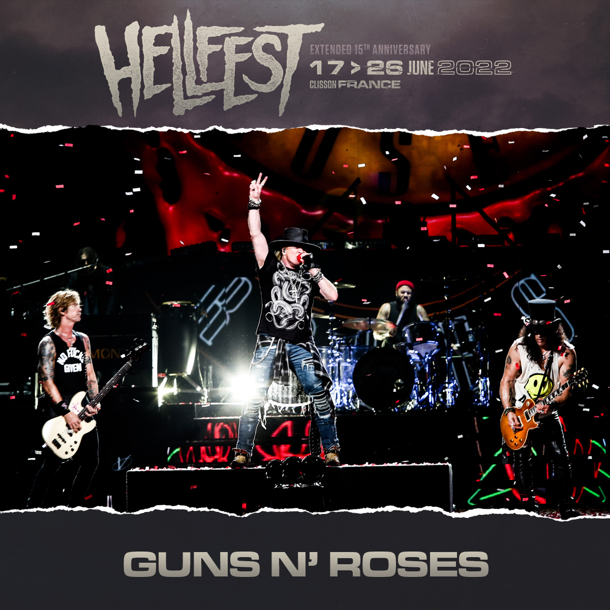 Guns n' roses hellfest 2022 sold out