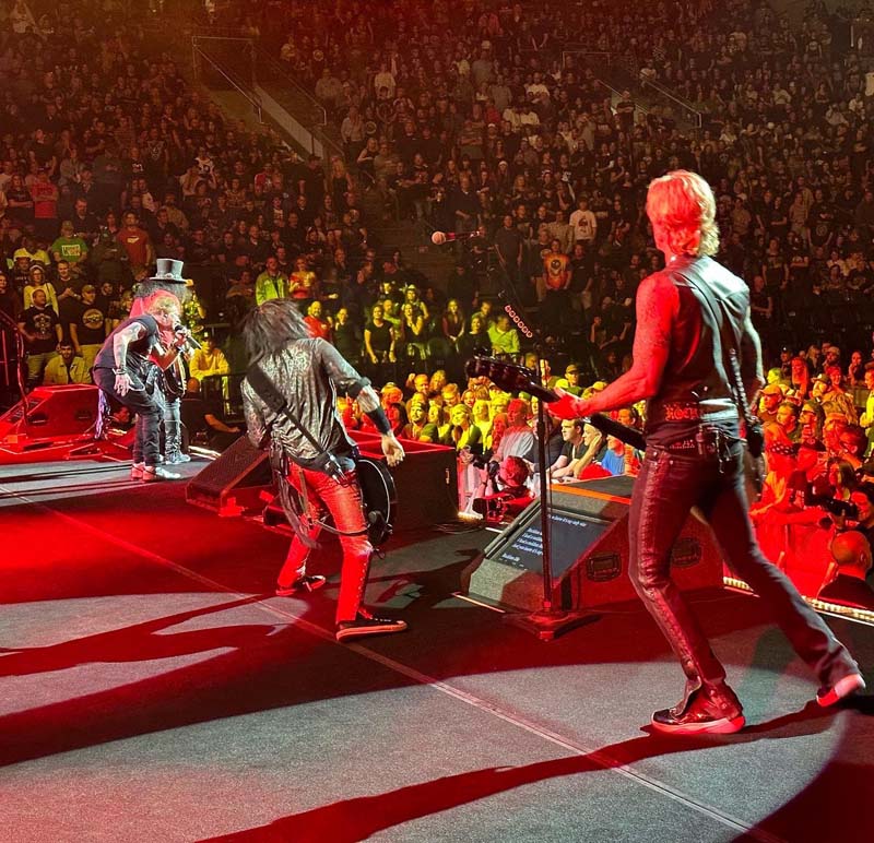 Photos de Guns N' Roses > Concerts 2023 1024 Salt Lake City
