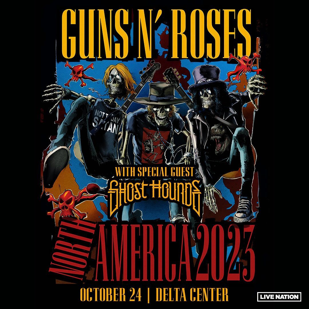 Photos de Guns N' Roses > Concerts 2023 1024 Salt Lake City